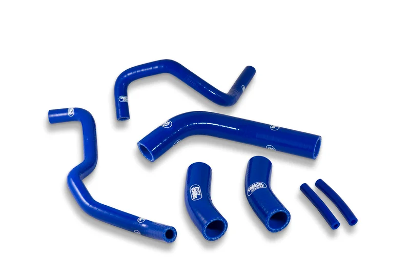 Kit manguitos SAMCO Yamaha azul YAM-73-BU