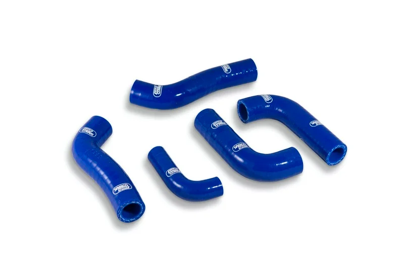 Kit manguitos Samco Husaberg azul HUB-16-BU