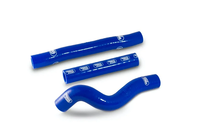 Kit manguitos Samco Husqvarna azul HUS-28-BU