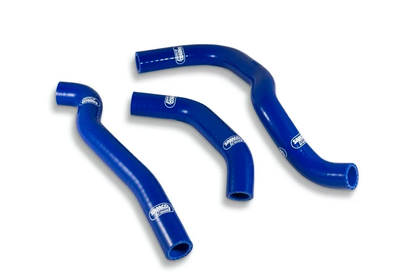 Kit manguitos Samco Kawasaki verde KAW-56-GN