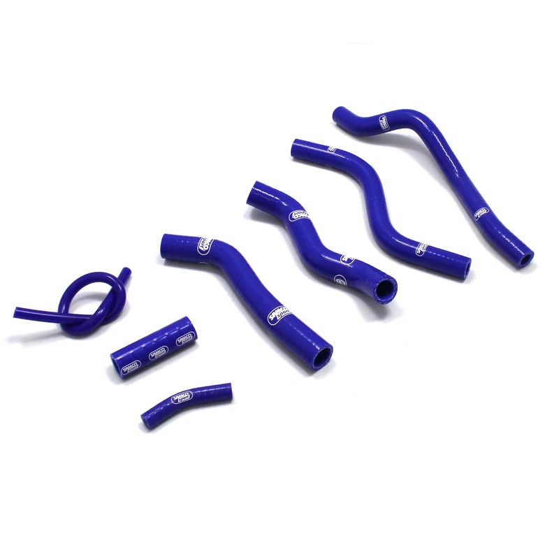 Kit manguitos Samco Honda rojo HON-98-RD
