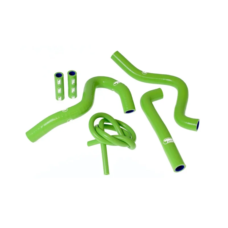Kit manguitos SAMCO Kawasaki verde KAW-27-GN