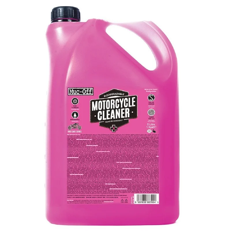 Limpiador MUC-OFF Motorcycle Cleaner garrafa - 5L