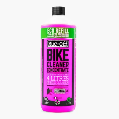 Limpiador concentrado MUC-OFF Bike Cleaner Nano Gel - Botella 1L (produce 4L de limpiador)