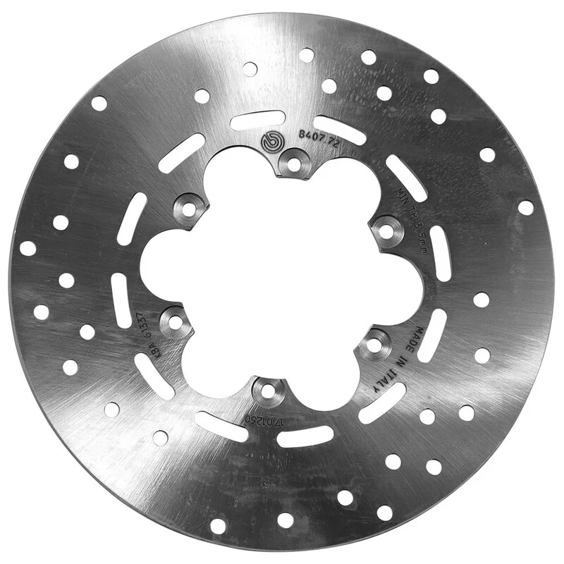 Disco de freno BREMBO Serie Oro redondo fijo