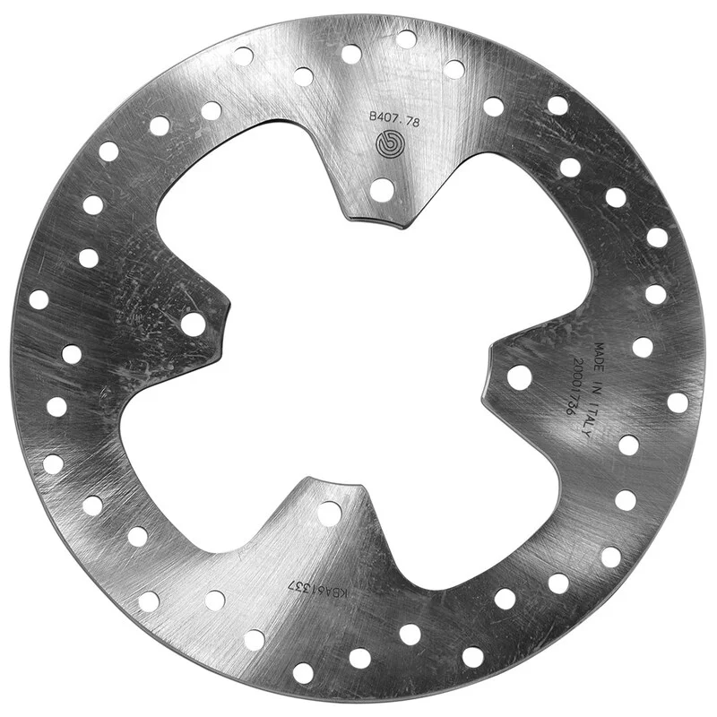 Disco de freno BREMBO Serie Oro redondo fijo