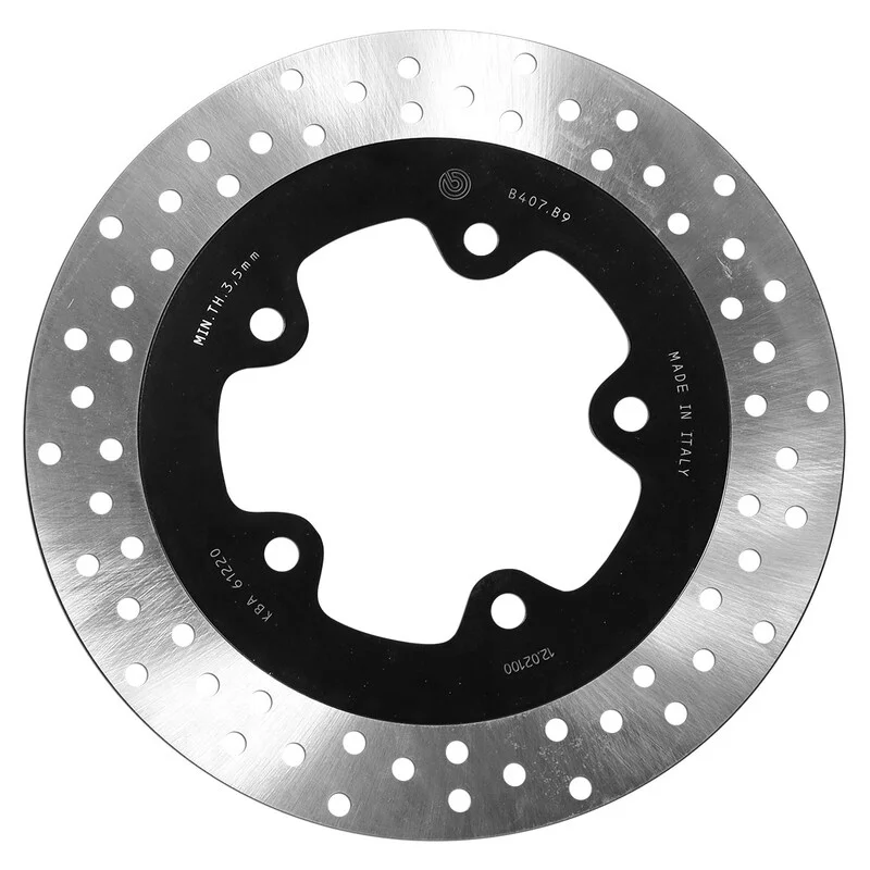 Disco de freno BREMBO Serie Oro redondo fijo