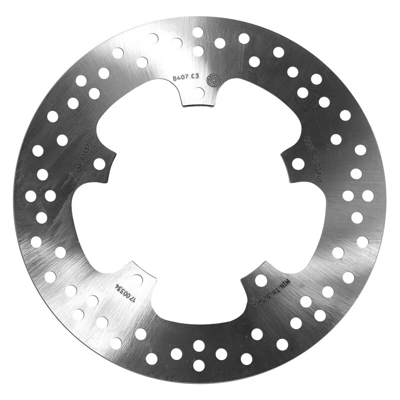 Disco de freno BREMBO Serie Oro redondo fijo