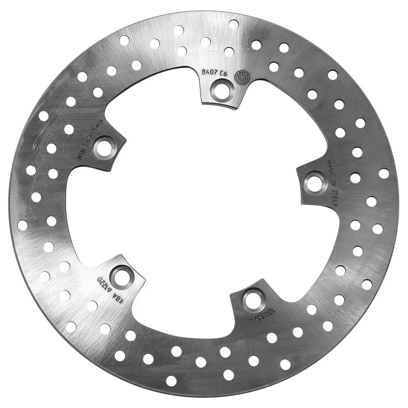 Disco de freno BREMBO Serie Oro redondo fijo