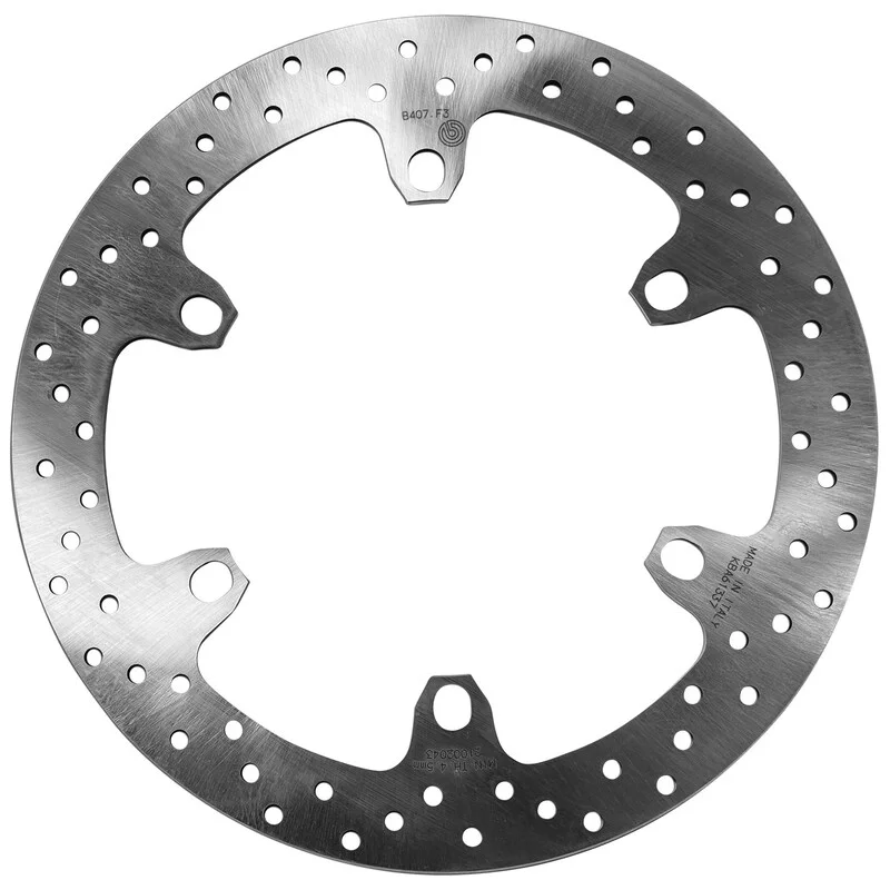 Disco de freno BREMBO Serie Oro redondo fijo