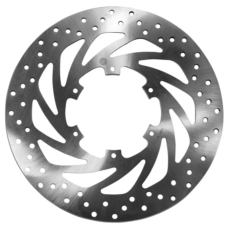 Disco de freno BREMBO Serie Oro redondo fijo