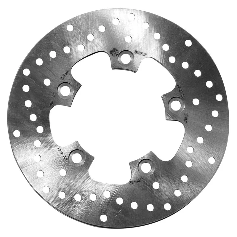Disco de freno BREMBO Serie Oro redondo fijo