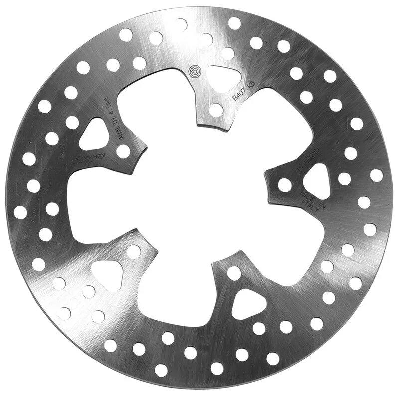 Disco de freno BREMBO Serie Oro redondo fijo