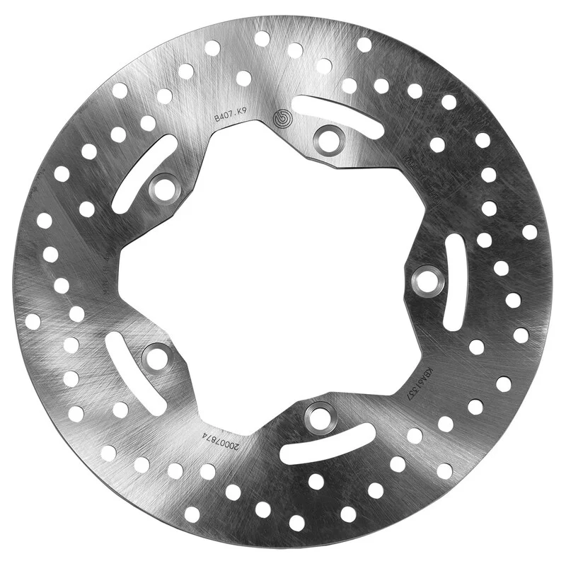 Disco de freno BREMBO Serie Oro redondo fijo