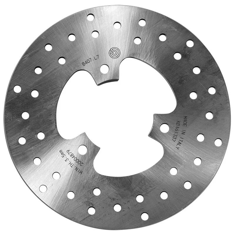 Disco de freno BREMBO Serie Oro redondo fijo