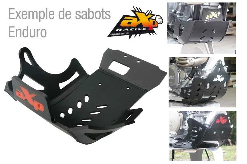 Cubrecárter AXP enduro Phd 4T Yamaha AX1037
