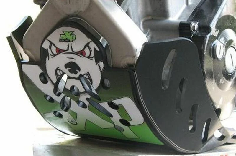 Cubrecárter AXP enduro GP Kawasaki AX1261