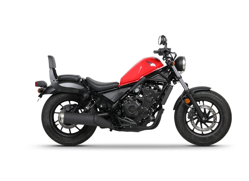 Respaldo Custom sissybar Shad Honda CMX Rebel 500