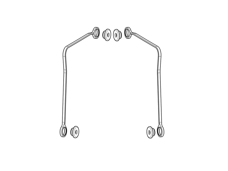 Tiras limitadoras SHAD para SH58X/59X