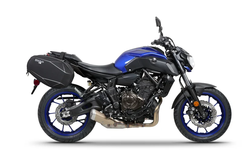 Fijaciones para alforjas laterales semirígidas SHAD Yamaha MT07 13-19