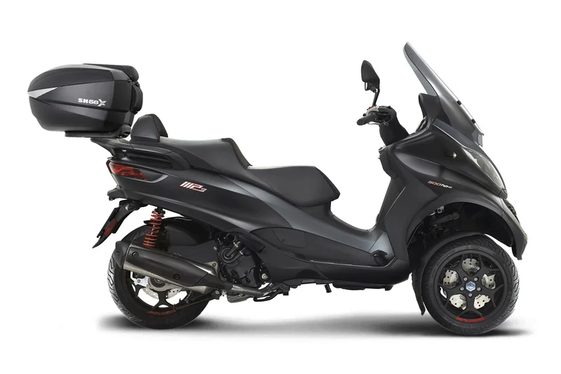 Fijaciones Shad Top Master Piaggio MP3 300/500 18-