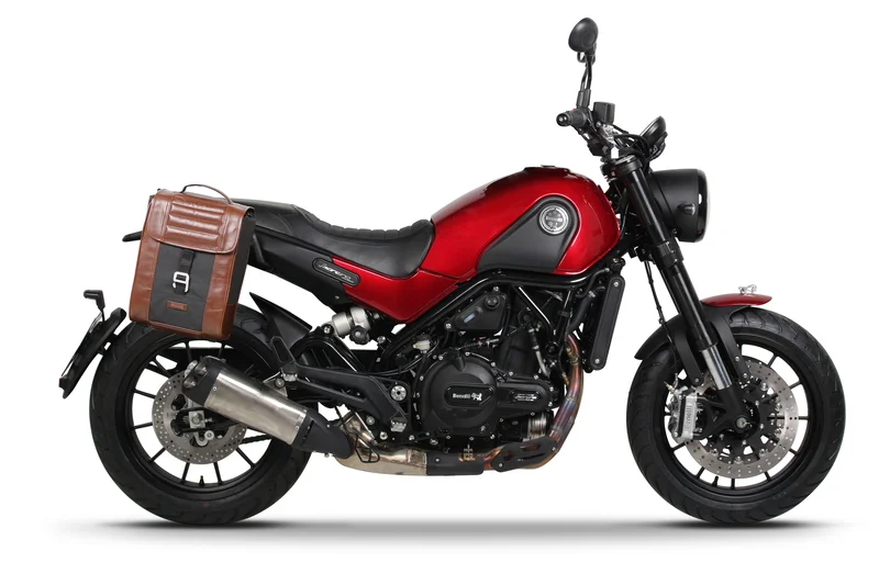 Fijaciones Shad Alforjas Café Racer Benelli Leoncino 502i