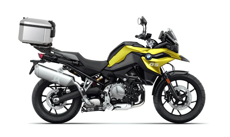 Fijaciones Shad Top Master para parrilla no metálica BMW F750/850GS 18-