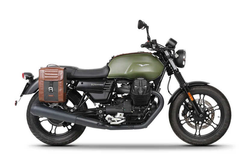 Fijaciones Shad Alforjas Café Racer MotoGuzzi V7 17-