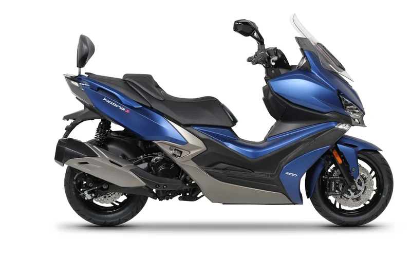 Kit fijación respaldo Shad Kymco Xciting 400S 18-