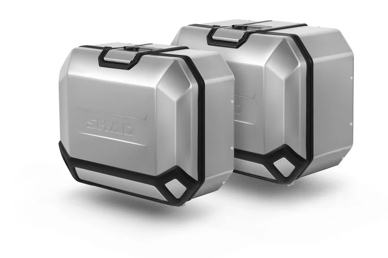 Maleta izquierda aluminio Shad Terra 47L