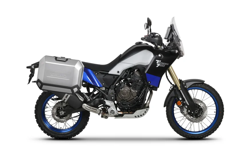 Fijaciones para maletas laterales Shad Terra 4P System Yamaha