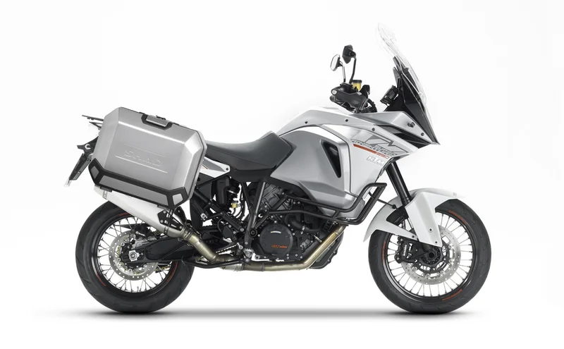 Fijaciones para maletas laterales Shad Terra 4P System KTM