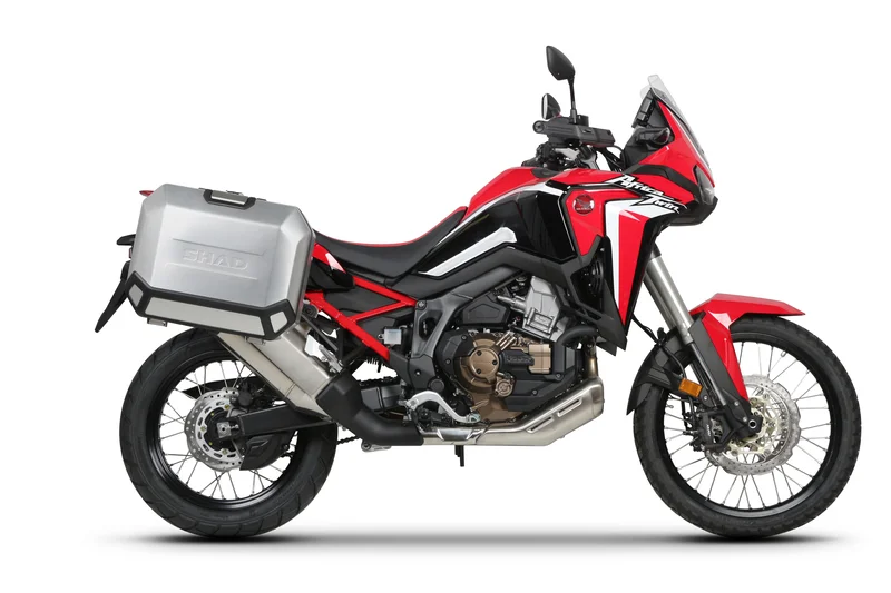 Fijaciones para maletas laterales Shad Terra 4P System Honda