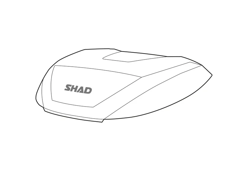 Tapa completa SHAD SH59X