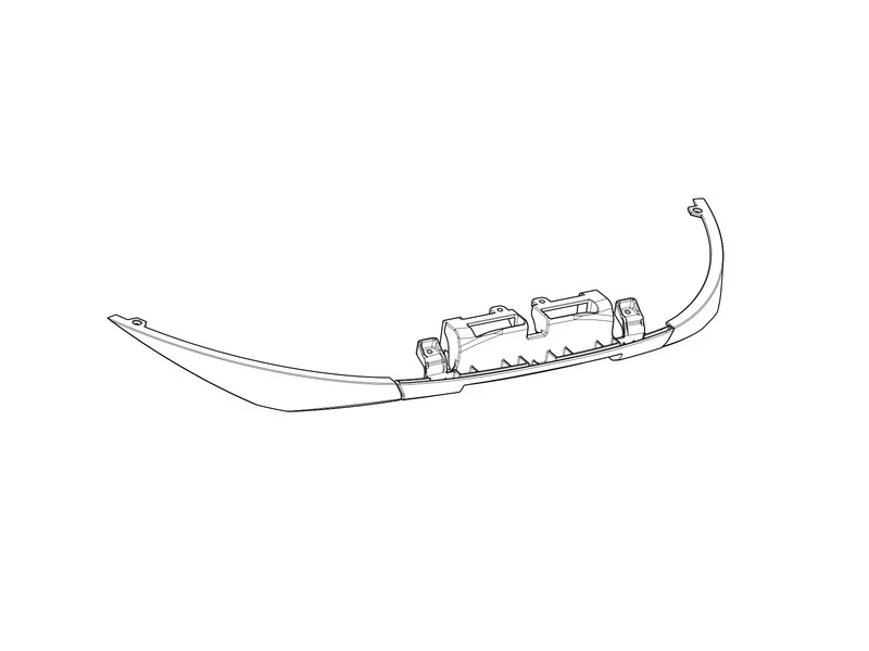 Catadióptrico SHAD blanco SH58