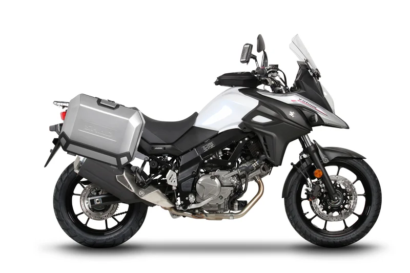 Fijaciones para maletas laterales Shad Terra 4P System Suzuki