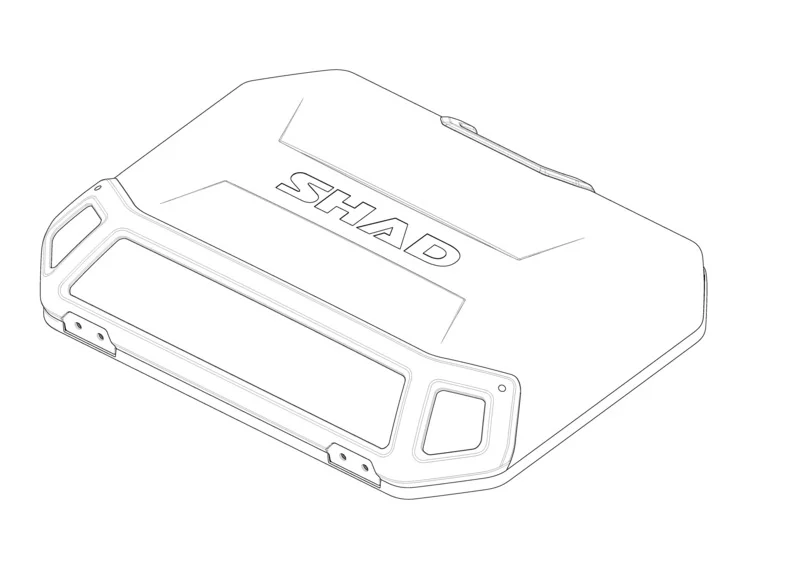 Tapa maletas Shad Terra TR36 / TR47