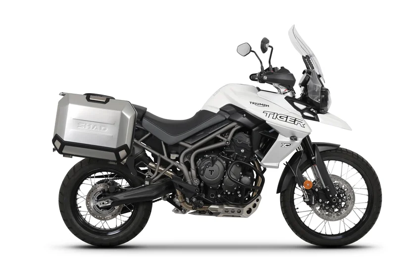 Fijaciones para maletas laterales Shad Terra 4P System Triumph