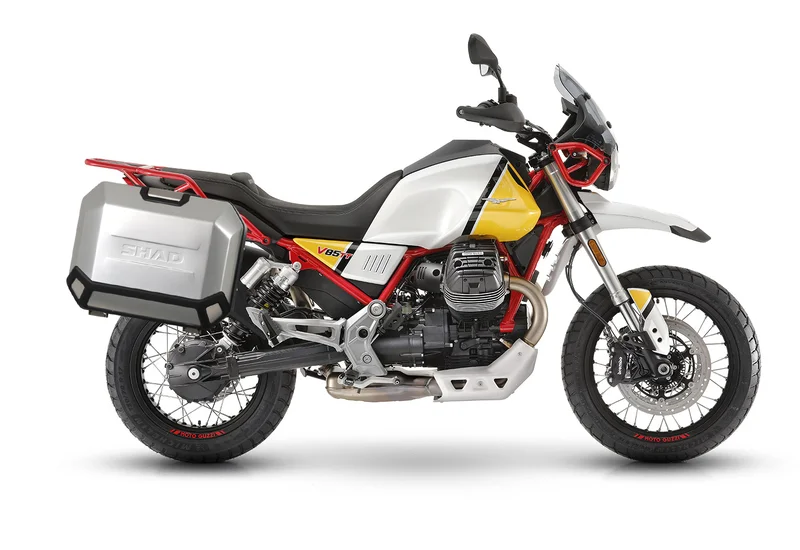 Fijaciones para maletas laterales Shad Terra 4P System Moto Guzzi