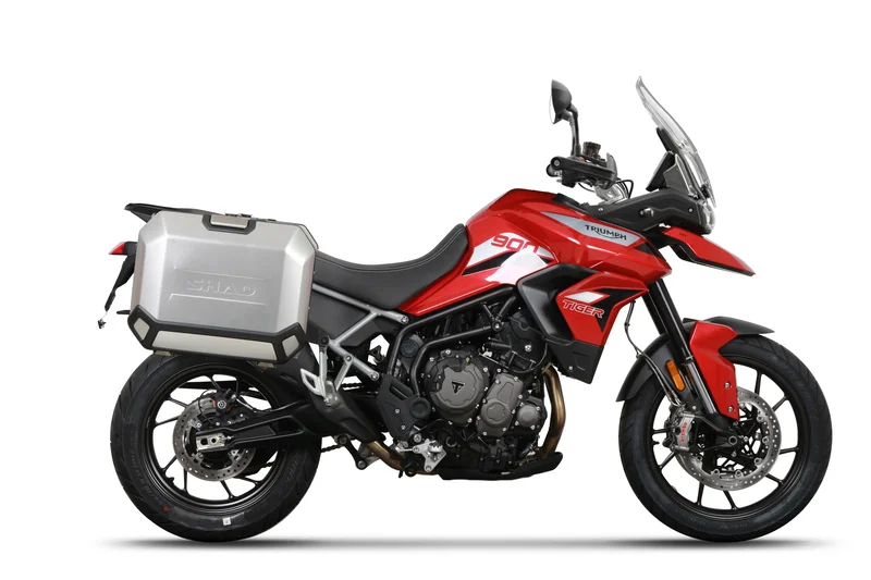 Fijaciones SHAD 4P SYSTEM TRIUMPH TIGER 900/GT/RALLY