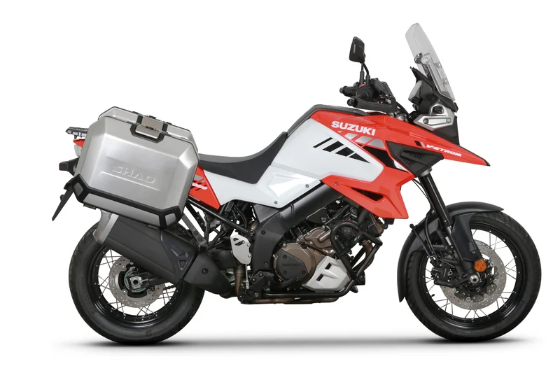 Fijaciones SHAD 4P SYSTEM SUZUKI V-STROM 1000/1050