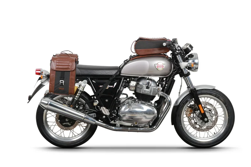 Fijaciones SHAD Alforjas Laterales SR38 Royal Enfield Interceptor 650 2019