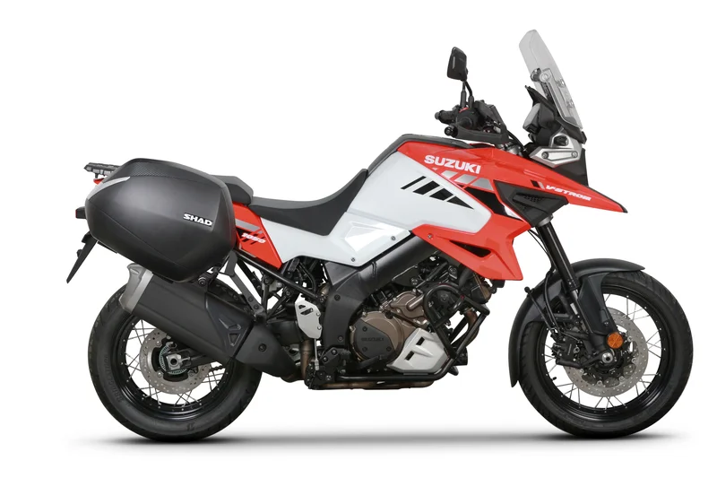 Fijaciones SHAD 3P SYSTEM V-STROM 1000 '14'19/1050/XT'20
