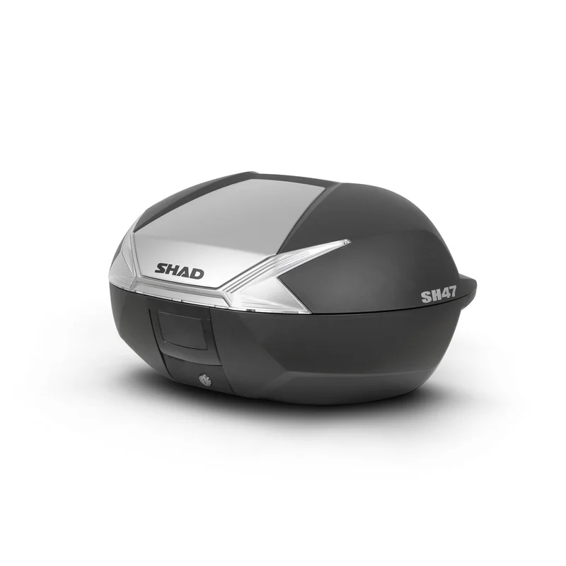 Tapa SHAD color titanio SH47