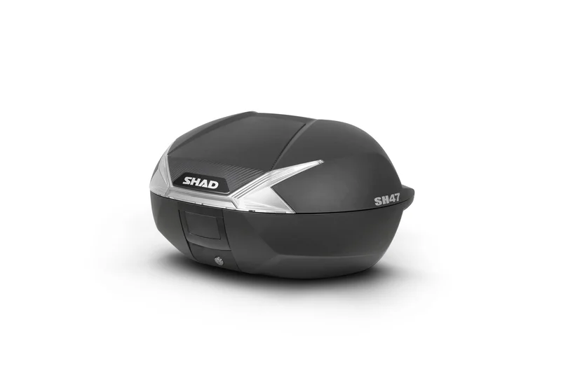 Tapa SHAD carbono SH47