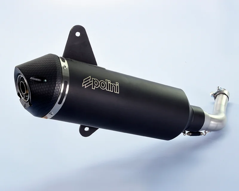 Escape Polini Maxi-scooter aluminio negro Vespa GTS 300