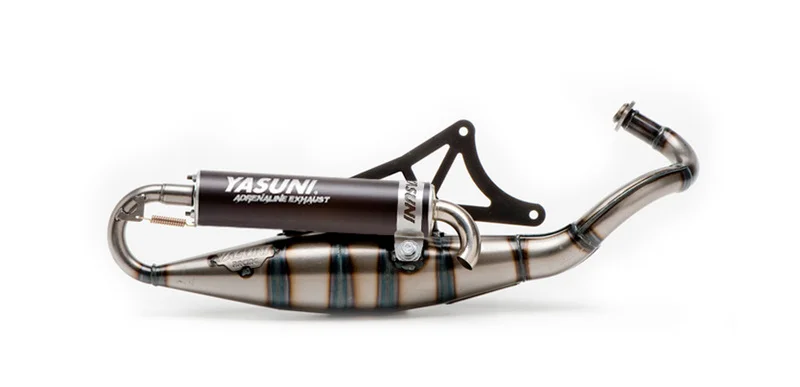 Silencioso YASUNI R Negro TUB420B