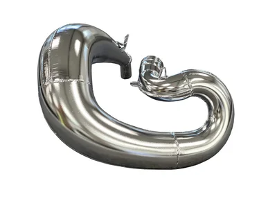 Bufanda escape FRESCO Chrome - acero cromado · Ref. FRTEN300KT0017C