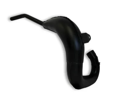 Bufanda de escape Fresco Vintage, acero negro · Ref. EXDT125LC1BLK