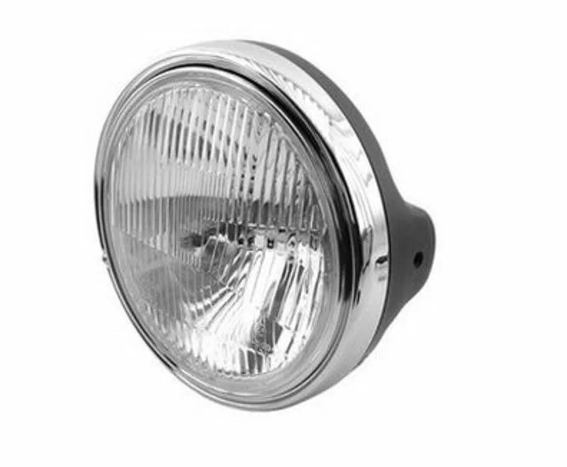 Faro delantero universal cromado V PARTS